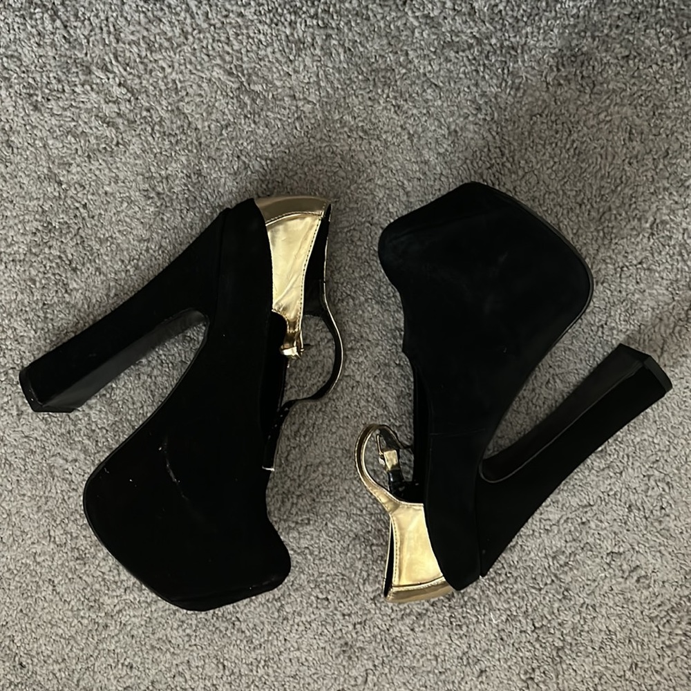 DOLCE VITA PLATFORM SHOES SIZE 7 1/2 BRAND NEW - Picture 4 of 11